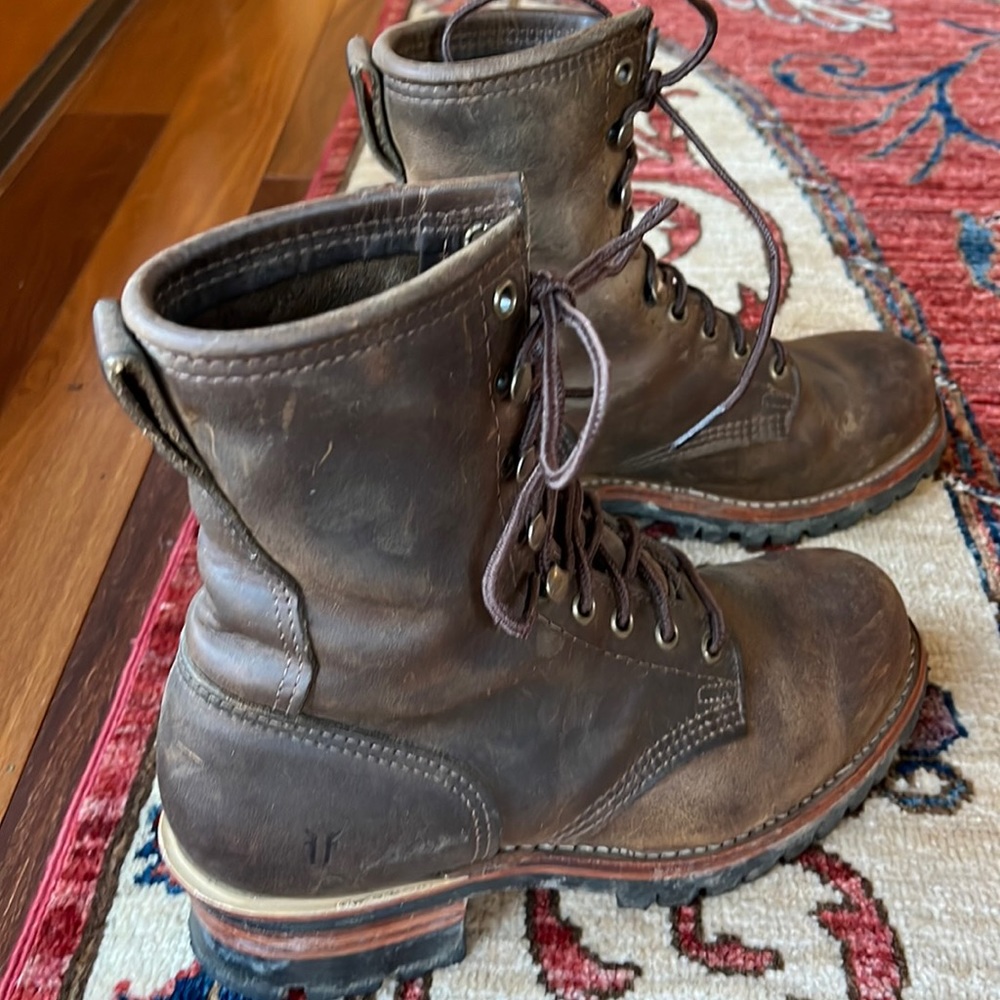 Frye Women’s Logger Boots